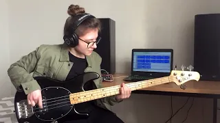 Dua Lipa - Break My Heart (Bass Cover)