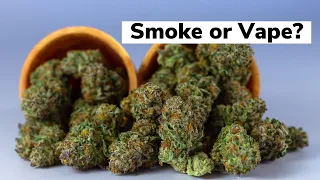 Smoking vs Vaping Cannabis: Which One Is Better? | Discover Marijuana