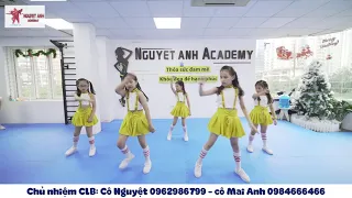 NguyetAnhAcademy | Marcus & Martinus | Girls ft. Madcon | Girl ft. Madcon Dance | Nhảy hiện đại