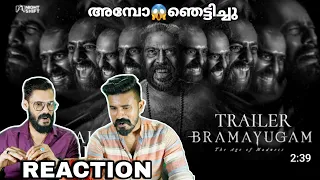 Bramayugam Official Trailer Reaction | Mammootty | Rahul Sadasivan | Entertainment Kizhi