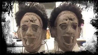 Tots 1974 Leatherface Mask - DIY #2 for a Client