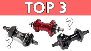 TOP 3 BEST BMX HUBS (My Favorite Hubs)