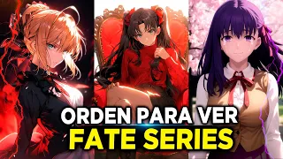 ORDEN PARA VER FATE SERIES | Cronología FATE completa 2024 | Leiinad