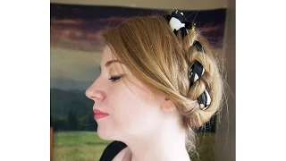 Milkmaid Braid Tutorial (With a Headband)