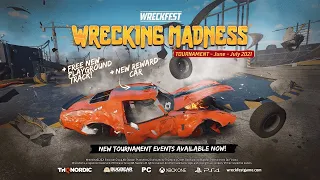 Wreckfest exploring Wrecking Playground Update