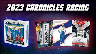 2023 Panini Chronicles Racing Hobby Box Opening!