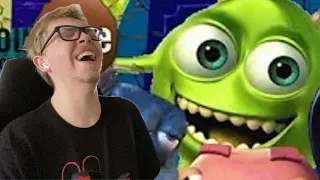 MIKE HAS TWO EYES! - YTP: Monsters Stink [REACTION]