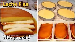 Leche Flan Recipe | Smooth, Creamy, And Melts In Your Mouth | Easy Gawin With Tips | WAIS NA NANAY