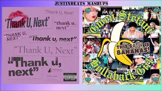 thank u, next/Hollaback Girl (Mashup) - Ariana Grande x Gwen Stefani | JustinBeats