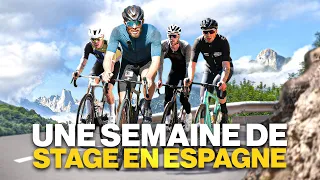 3 COUREURS ÉLITES ME FORMENT DURANT CE STAGE EN ESPAGNE !!! | PLATJA D'ARO / GÉRONE