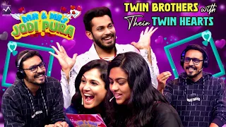 Arun  Vaishali  &  Aravind Priya | Twin Brothers with Their Twin hearts |  | Mr& Mrs Jodipura