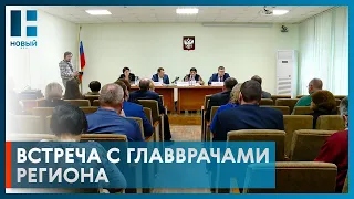 Максим Егоров: "Система здравоохранения Тамбовской области работает стабильно"