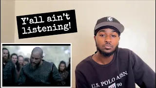 He’s Spitting FACTS! | Ragnar Lothbrok - Top 5 Speeches | REACTION