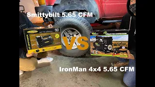 Iron Man 4x4 5.65 cfm vs smittybilt 5.65. What should you buy?!?