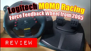 Logitech MOMO Racing Wheel Review 🤔Still worthwhile today?🤔
