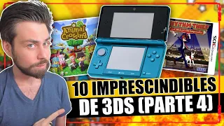 10 JUEGAZOS Imprescindibles de Nintendo 3DS (Parte 4 y última) Tremendo Catálogo para la HISTORIA!