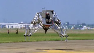 How Neil Armstrong Trained to Land the Lunar Module