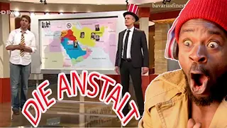 African Reacts To Comedy From Germany | Die Anstalt | Middle East Explained.