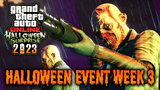 HALLOWEEN EVENT WEEK 3 in GTA Online! (Acid Lab Bonuses, NEW Community Series Jobs, and More)