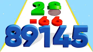 NUMBER SCRAPE - Level Up Numbers (Math Games, Part 1)