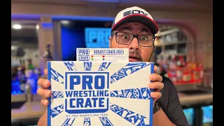 Pro Wrestling Crate UNBOXING - August 2023