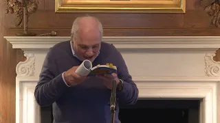 Charles Bernstein: Reading from his Poetry