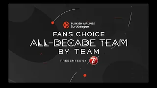 Fans Choice All-Decade Team by Team survey, presented by 7DAYS