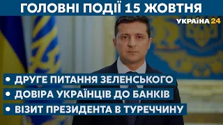 Карантин в Україні, місцеві вибори // СЬОГОДНІ РАНОК – 15 жовтня