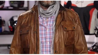 Belstaff Classic Tourist Trophy Jacket Review at RevZilla.com