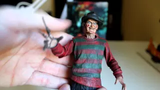 NECA 30th Anniversary Ultimate Freddy Krueger Figure Review
