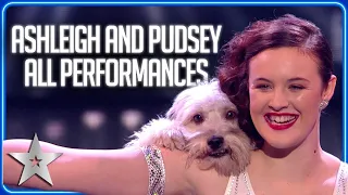 Every PAWFECT performance from Series 6 CHAMPIONS Ashleigh and Pudsey! | Britain's Got Talent