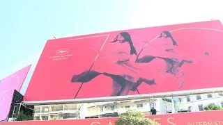 Final preparations take place ahead of 70th Cannes Film Festival