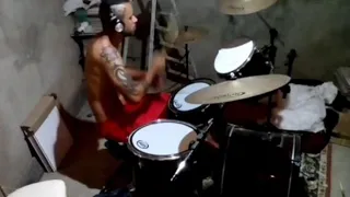 Hardcore drums