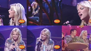Britney Spears - I'm Not A Girl Not Yet A Woman (Live At Snick Nickelodeon's Show) 1080p
