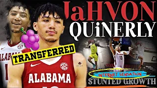 Internet Sensation Meets Reality! Jahvon Quinerly Stunted Growth