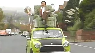 The Awkward Drive Home | Mr. Bean Official Cartoon