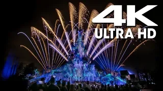 4K | Disney Illuminations - Disneyland Paris - Full Show