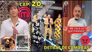 CAPÍTULO 20| Masterchef Ecuador Cuarta Temporada | Detrás De Cámaras