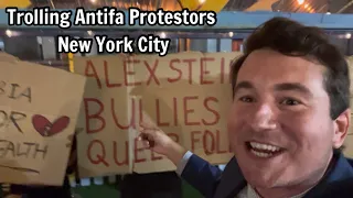 Showing the “Arts & Crafts Antifa” who the real boss is of Gotham City...Prime Time #99 Alex Stein