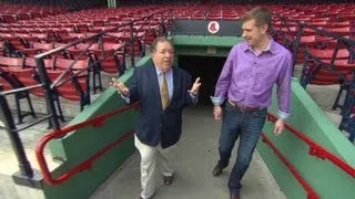A tour inside the home of the Boston Red Sox