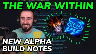 Warbound Legacy Tier! Arcane/Demo/Engineering Reworks! New Alpha Build Notes