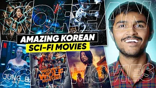 TOP 7 "HINDI DUBBED" Sci-Fi Movies | Korean SCI-FI Movies | Moviesbolt