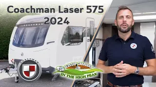 2024 Coachman Laser 575 - Demonstration & Specification Video HD