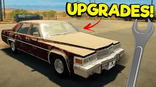 Car Mechanic Simulator 2021 is HERE and I'm Upgrading TERRIBLE Cars!