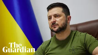 Volodymyr Zelenskiy: Russia wants to ‘destroy’ Ukraine’s Donbas region