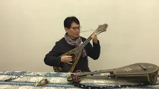 Three pieces for Harp-guitar, played by Taro Takeuchi