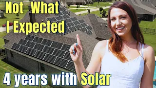 4 Years with our Solar System - Are Solar Panels for Home Still Worth It?