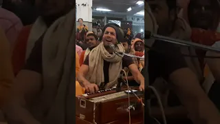 H.G.Visvambhar Das kirtan in Mayapur 2023 #iskcon #mayapur #lordnithyananda