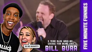 Bill Burr - 5 Year Olds Have No Excuse For Being Fat! REACTION | THIS MAN TOLD THE TRUTH!!! 😅