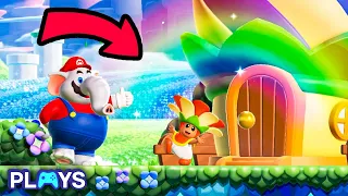 10 Hidden Secrets in Super Mario Bros Wonder